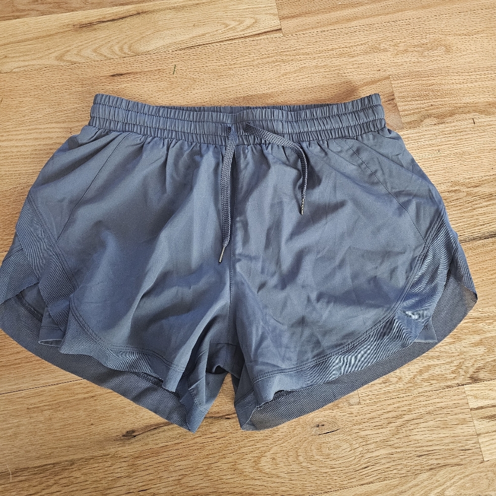 Halara Size Large Blue/Gray Shorts Size Large